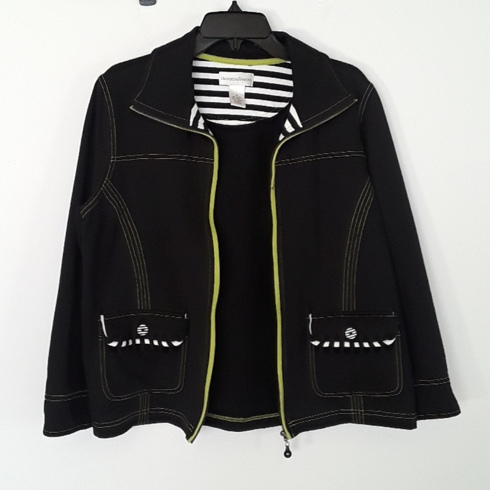 Draper's & Diamonds Knit Jacket